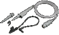 fluke-vps220g-100-1-voltage-probe-set-200-mhz-grey-1-2m